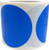 Blue Color Coding Labels for Organizing Inventory 4 Inch Round Circle Dots 500 Total Adhesive Stickers On A Roll