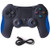 PS4 ControllerWireless Gaming Controller PS4 Double Vibration Game Controller with Touch Pad High Precison Joystick for Playstation 4 PC and 35mm Earphone Jack  Blue