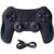 PS4 ControllerWireless Gaming Controller PS4 Double Vibration Game Controller with Touch Pad High Precison Joystick for Playstation 4 PC and 35mm Earphone Jack  Black