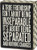 Primitives by Kathy A True Friendship Box Sign