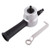 Double Head Sheet Metal Nibbler Cutter 360 Degree Adjustable Power Drill Nibbler Cutting Tools Kit