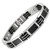 Carbon Fiber Titanium Magnetic Bracelet Adjustable Included By Willis Judd