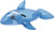 H2OGO! Whale Rider Inflatable Pool Float