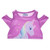 Build A Bear Workshop Sparkly Unicorn Cold Shoulder Stuffed Animal T-Shirt
