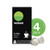 Lungo Espresso Coffee Nespresso Capsules Eco Conscious and Compostable Coffee Pods for Nespresso OriginalLine Machine 40 Nespresso Compatible Capsules  4 boxes    Woken