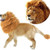 Dog Lion Mane Pet Dog Costume Pet Wigs for Dogs Fancy Lion Hair Pet Dog Lion Mane Wig for Parties Adjustable Pet Lion Mane for Medium to Large Sized Dog with Ears  Tail Dog Lion Mane Pet Dog Costume Pet Wigs for Dogs Fancy Lion Hair Pet Dog Lion Mane Wig for Parties Adjustable Pet Lion Mane for Medium to Large Sized Dog with Ears  Tail