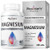 Magnesium Glycinate   Patented Bisglycinate Non Buffered Chelated Magnesium Supplement for Sleep Muscle Cramps Relaxation Bone Density Gluten Free Non GMO 180 Capsules
