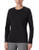 Naviskin Women s Sun Protection UPF 50  UV Outdoor Long Sleeve T Shirt Black Size S