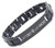Crosstraxx Let Go and Let God   Titanium Prayer Bracelet   Magnetic Therapy   Adjustable  Black
