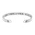 Mother of The Groom Gift Personalized Women Jewelry Today a Groom Tomorrow a Husband Forever Your Son Cuff Bracelet