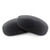 Revant Replacement Lenses for Maui Jim Makaha Non Polarized Stealth Black