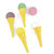Fun Express Ice Cream Shooters Toy (12 per Unit)