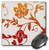 3dRose LLC 8 x 8 x 0.25 Inches Mouse Pad, Orange/Red Floral Pattern (mp_62981_1) 3dRose LLC 8 x 8 x 0.25 Inches Mouse Pad, Orange/Red Floral Pattern (mp_62981_1)