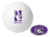 NCAA Northwestern Wildcats - Golf Ball One Pack with Marker