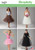 Simplicity Andrea Schewe Pattern 1427 Misses Tulle Skirt in Three Lengths Sizes 4-6-8-10-12