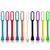 10 PCS Magik Flexible USB LED Light Lamp 180 Degree Adjustable Portable Lamp for Power Bank PC Laptop Notebook Computer