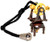 Nautical World Solid Brass Theodolite Key Chain 5