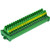 Screw Mount 30A 300V 20 Position Screw Terminal Block Distribution Module