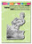 Stampendous Cling Flamingo Rubber Stamp