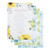 DaySpring Sympathy Greeting Card with Embossed Blue Envelopes, 12 Count, Sympathy Hymns/KJV Scripture Verses (77539)