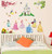 ufengke Beautiful Princess Lovely Little Dwarfs and Cartoon Castle Wall Decals, Children's Room Nursery Removable Wall Stickers Murals