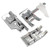3pcs Sewing Machine Presser Foot Set 1 4 Inch Quilting Foot Adjustable Guide Sewing Presser Foot Edge Joining Stitch in The Ditch Sewing Presser Foot for Most Low Shank Sewing Manchine