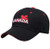 Baseball Cap Canada Flag Hat Adjustable DadHat Sunhat Maple Leaf Embroidered Cap Black