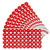 10 Sheets 1 to 50 Number Stickers Vinyl Consecutive Number Stickers 1 Inch Self Adhesive Decal for Indoor and Outdoor Waterproof Labels Number Inventory Stickers for Inventory Classification  Red