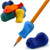 The Pencil Grip Original Universal Ergonomic Writing Aid for Righties and Lefties, 6 Count, Assorted Colors (TPG-11106)