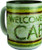 River s Edge Products 16 oz Mug   Welcome to The Cabin