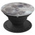 True Color    Full Moon Lunar Grey Design   PopSockets Grip and Stand for Phones and Tablets