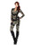 Leg Avenue Women s 2pcpretty Paratrooperzipper Front Camo Jumpsuit and Body Harness Medium