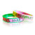 Greekin  It Alpha Kappa Alpha AKA Silicon Bracelet  2 Bracelets per Pack