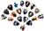Game of Thrones Guitar Picks   Mega Pack  20 picks in a packet