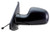 Fit System 60090C Chrysler Dodge Driver Side Replacement OE Style Power Folding Mirror