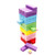 Lewo Wooden Stacking Board Games Building Blocks for Kids - 48 Pieces