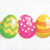 Easter Decor Cocktail Napkins Paper Napkins Decorative Easter Eggs Happy Easter Beverage Napkins Disposable 5  x 5  Pk 32