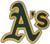 Foam Fanatics Oakland A s Foam Logo Sign