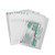 Rescue Essentials 3M Tegaderm Transparent Film Dressing   4  x 4 3 4    Pack of 10 White Green