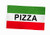 ALBATROS 3x5 Foot Pizza Advertising Flag   Made of Durable 100D Polyester   Two Brass Grommets