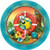 Amscan Margaritaville Party Plates, 10.5", 18 Ct.