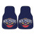 FANMATS NBA New Orleans Pelicans Nylon Face Carpet Car Mat