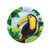 BirthdayExpress Jungle Party Supplies - Dessert Plates (8)
