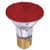 Bulbrite H50PAR20R 120V 50W PAR20 Halogen Light Red