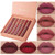 6Pcs Matte Liquid Lipstick Makeup Set Matte liquid Long Lasting Wear Non Stick Cup Not Fade Waterproof Lip Gloss  Set A