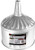 Performance Tool W54272 Steel Galvanized Funnel   8 Quart Capacity