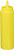Yellow Squeeze Bottle 8oz 6ct