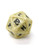 PolyHero Dice  Wizard 1D20 Orb  Wizard Parchment Black Ink