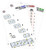 Ukulele Laminated Reference Sheet Bundle
