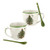 Spode Christmas Tree  Set for 2 Mug   Ceramic Spoon  Porcelain